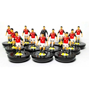 Subbuteo Andrew Table Soccer Egypt World Cup 2018 Team on Classic Hasbro bases